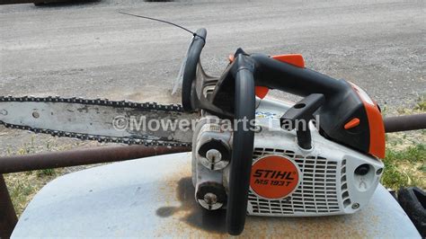 replaces stihl mst chainsaw  chain mower parts land