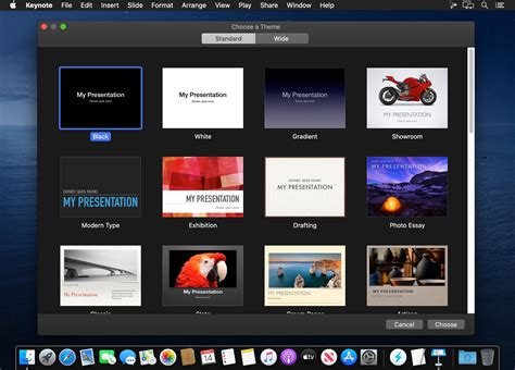 apple keynote   macos