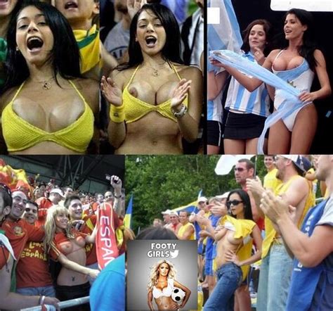 Hottest Female Fans At The World Cup Wow See Here Hot