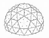 Dome Geodesic Instructions Playground Build sketch template