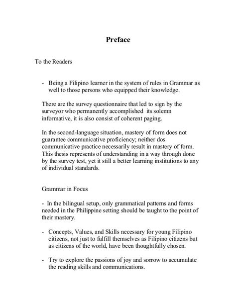 gas sample ng research paper sa filipino
