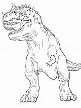 Rex Indominus Coloring Pages Jurassic Getcolorings Color Colori sketch template