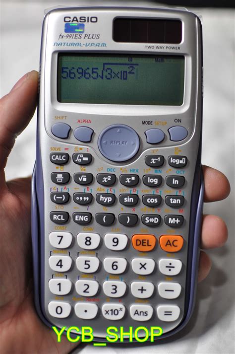 casio fx es  businessscientific calculator ebay
