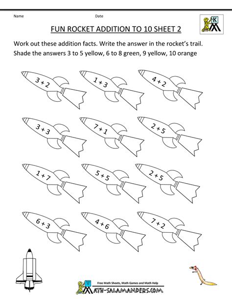 math coloring pages  kindergarten coloring home