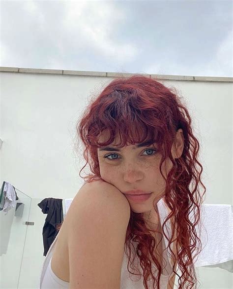 🖤 on instagram “i have a strong urge to dye my hair red suddenly” in