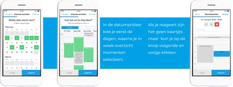 joerian lazaroms nieuwe userflow voor datumprikker de planner voor groepsafspraken