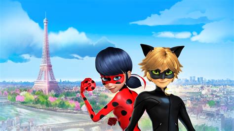 miraculous tales  ladybug cat noir tv series  backdrops