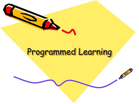 programmed learning powerpoint    id