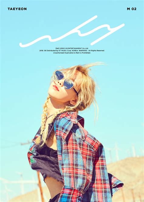 Taeyeon 2nd Mini Album Why Teaser Official Photo On