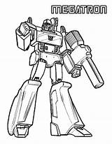 Coloring Megatron Pages Transformers Print Animated Netart Energon Worksheet Kids Last Search Again Bar Case Looking Don Use Find sketch template