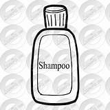 Shampoo Conditioner Outline Clipart Drawings Watermark Register Remove Login Lessonpix sketch template