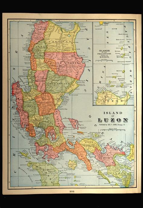 Luzon Map Of Luzon Island Philippines Philippine Islands