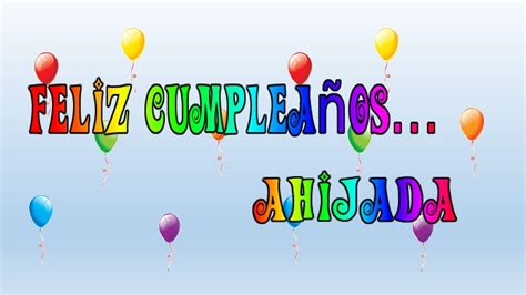 tarjeta virtual animada de feliz cumpleanos ahijada youtube