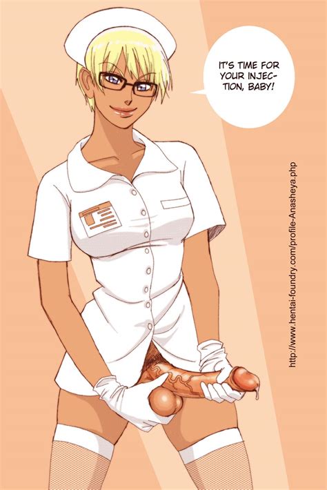 rule 34 anasheya balls blonde hair blue eyes dickgirl doctor glasses gloves hairy intersex