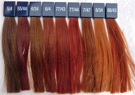 wella professionals koleston perfect vibrant reds hair colour glamotcom
