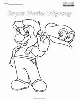 Mario Odyssey Coloring Super Pages Para Colorear Bros Nintendo Thor Fun Printable Ragnarok Superfuncoloring Dibujos Print Color Dibujo Sheets Getdrawings sketch template