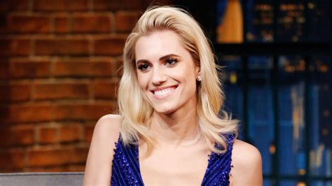 allison williams on filming “get out ” wrapping “girls ” and life as a