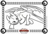 Toothless Coloring Dragon Train Pages Printable Getcoloringpages sketch template