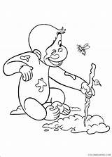 Coloring4free Curious George Coloring Printable Pages Related Posts sketch template