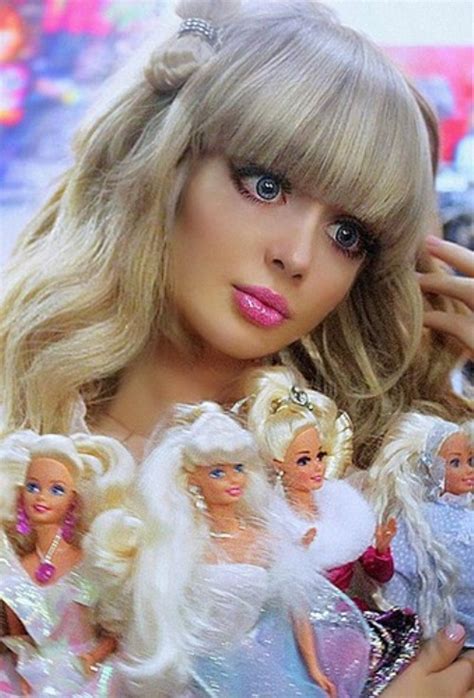Barbie Girl From Moscow Russian Personalities