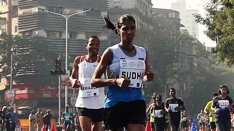 Tata Mumbai Marathon Sudha Singh Nitendra Rawat Make The Cut For Iaaf