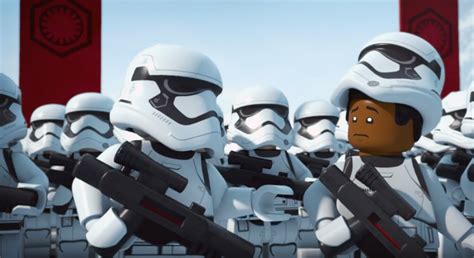 lego star wars force awakens prequel short films