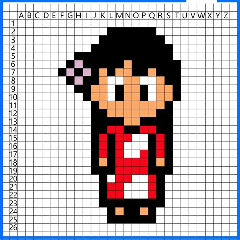 Pixel Art Simples Easy Pixel Art Lilo Et Stitch Disney Stitch Sexiz Pix