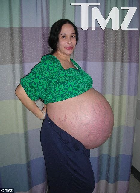 octuplet mom nadya suleman s pregnancy photos sheknows