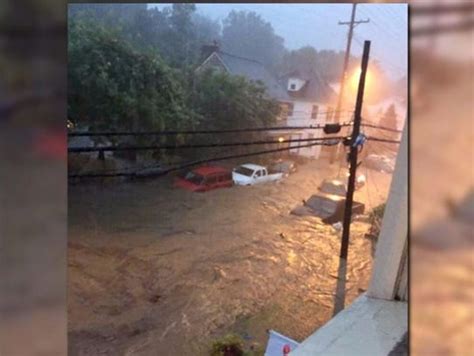 Rain That Caused Deadly Md Flood A 1 In 1 000 Year Event