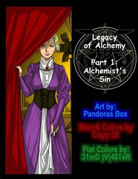170150 Dante Fullmetal Alchemist Pandoras Box Ic Legacy Of