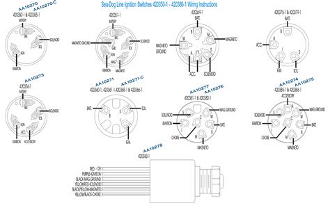 ignition switch wiring diagram   switch wiring diagram schematic