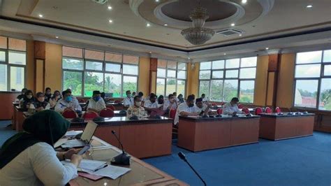 inspektorat daerah batanghari tingkatkan nilai mcp