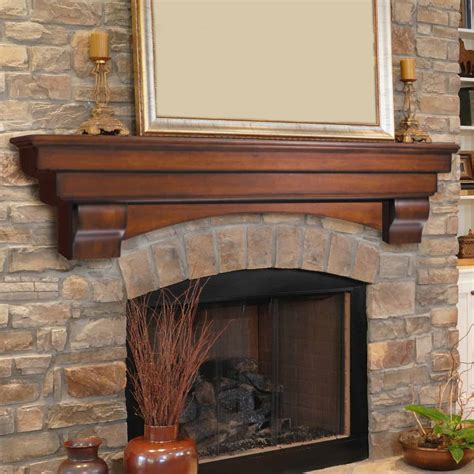 pearl mantels auburn traditional fireplace mantel shelf fireplacesscom