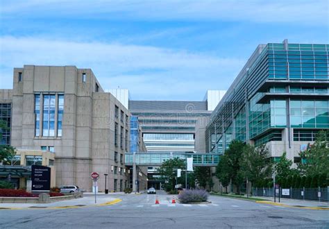 university  chicago hospital complex editorial image image  modern complex