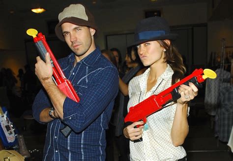 create a caption barry zito and wife exercise their rights in the celebrity luxury lounge