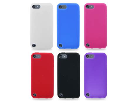 silicone skin case hoesje voor ipod touch 5g 6g