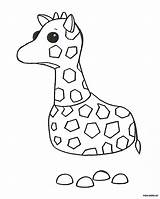 Adopt Giraffe Pet Kitsune Piggy Cow Neck Adoptme Panda Adopme Malvorlagen Coloringhome Xcolorings sketch template