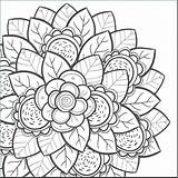 Dementia Colouring sketch template