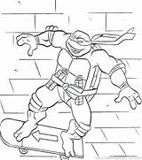 Coloring Raphael Ninja Pages Turtle Tmnt Getcolorings Printable sketch template