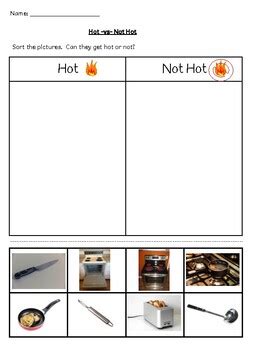 kitchen cooking safety worksheets tools  appliances