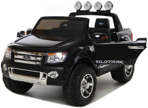 licensed ford ranger kids ride  car  rc black buy