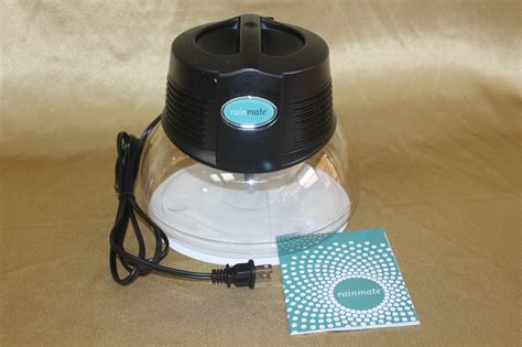 rainbow rainmate air purifier humidifier black  vacuum