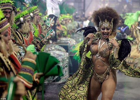 carnival  brazilian dancers show   colourful costumes  projects world