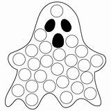 Dot Printables Do Halloween Marker Printable Pages Dauber Bingo Worksheets Printablee Via sketch template