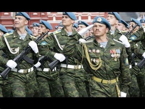 russian paratroopers vdv elite army youtube