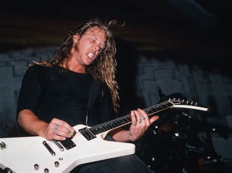 Learn To Play Guitar Like James Hetfield In Five Minutes