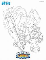 Skylanders Pages Ignitor Coloring Colouring Giant Hellokids Kids Princess Giants Spyro Toys Drawing sketch template
