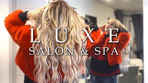 luxe salon spa spokane wa youtube
