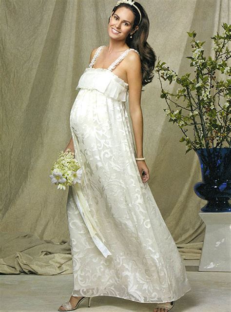 whiteazalea maternity dresses 2012 hottest and beautiful maternity wedding dresses