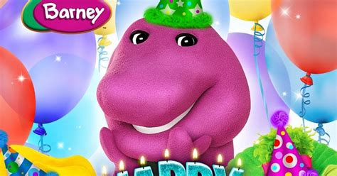 springfield mommy happy birthday barney  giveaway
